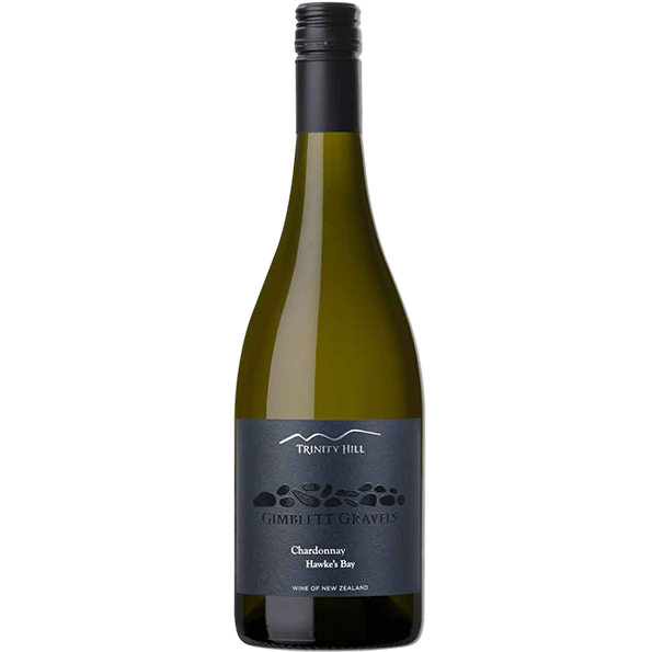三聖丘酒莊金伯礫石夏多內白酒 Trinity Hill Gimblett Gravels Chardonnay 酒瓶正面