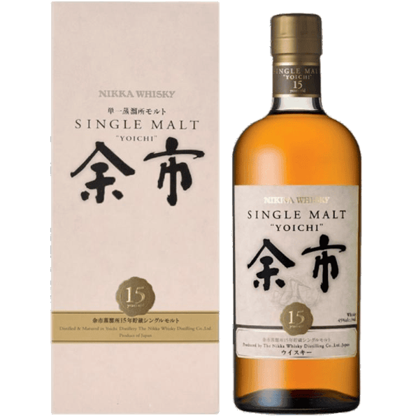 余市 15年單一麥芽威士忌