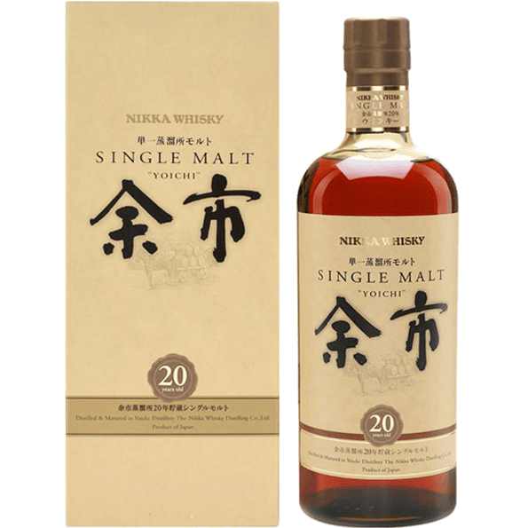 余市 20年單一麥芽威士忌