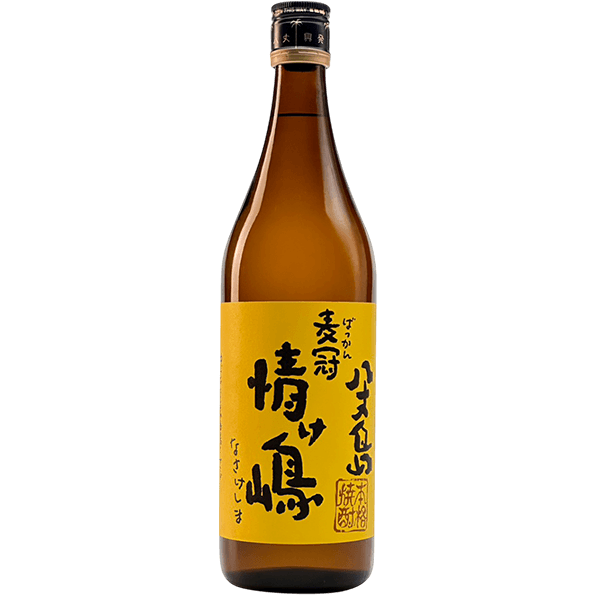八丈興發 麥冠 情嶋 麥燒酎