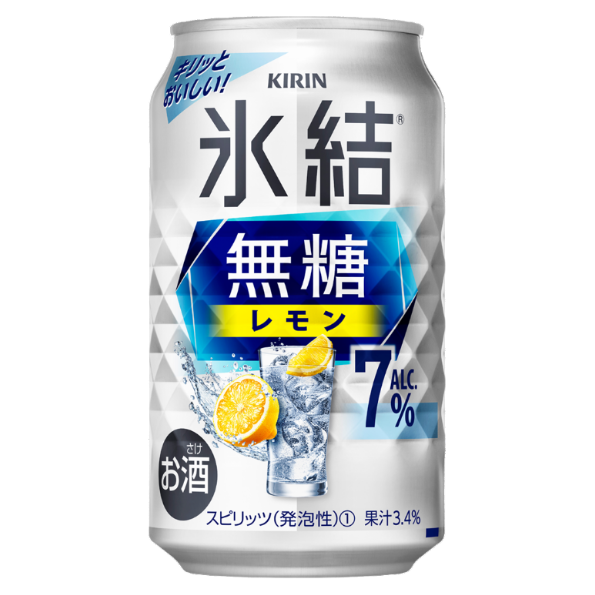 麒麟 冰結調酒 無糖檸檬易開罐