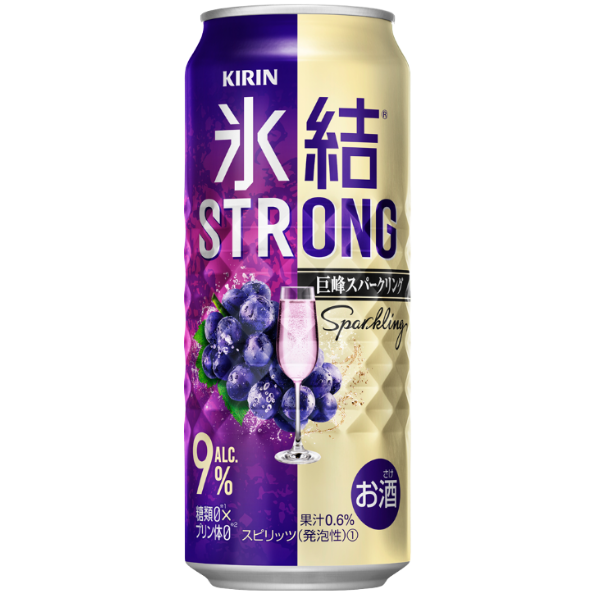 麒麟 冰結STRONG調酒 華麗巨峰葡萄易開罐