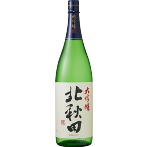 北秋田 山田錦 大吟釀