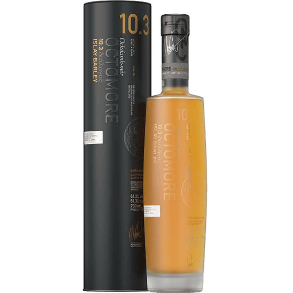 進階的威士忌推薦 - 泥煤風味威士忌（Peated Whisky）- 奧特摩 10.3蘇格蘭大麥 單一純麥威士忌