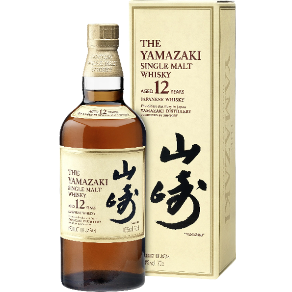 山崎12年 單一麥芽威士忌(舊版) The Yamazaki 12 Years Old Single Malt Whisky