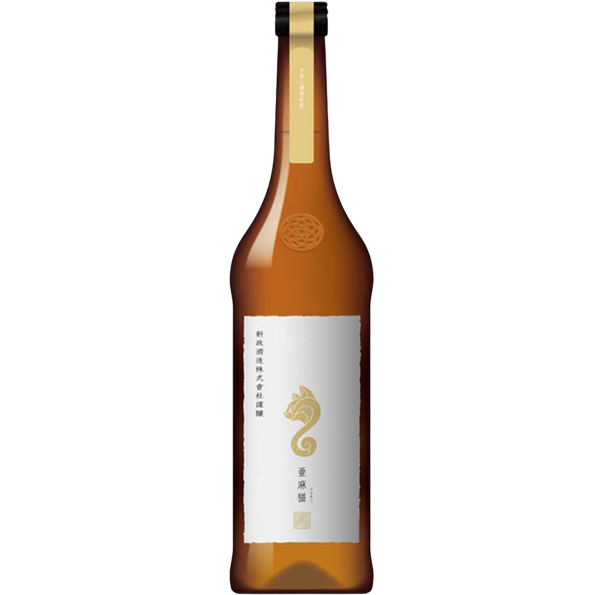 新政酒造 亞麻貓 純米酒