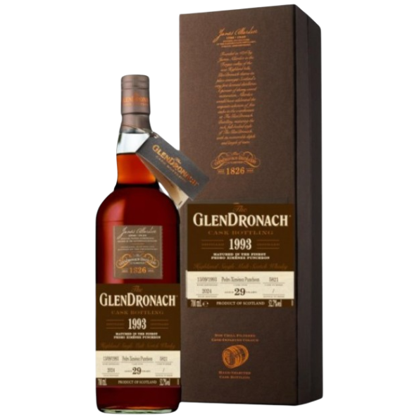 格蘭多納 29年1993#5821桶威士忌原酒
