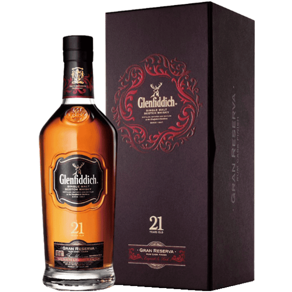 進階的威士忌推薦 - 蘇格蘭單一麥芽威士忌（Single Malt Scotch Whisky）- 格蘭菲迪 21年單一麥芽威士忌