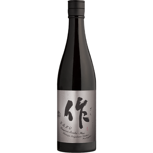 清水清三郎 作 岡山朝日 純米大吟釀