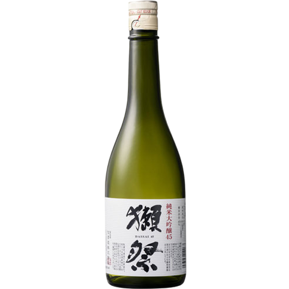 獺祭 純米大吟釀45