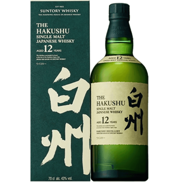 白州 12年單一麥芽威士忌