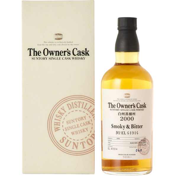 白州 2000 單桶 單一麥芽威士忌 The Owner's Cask Hakushu 2000