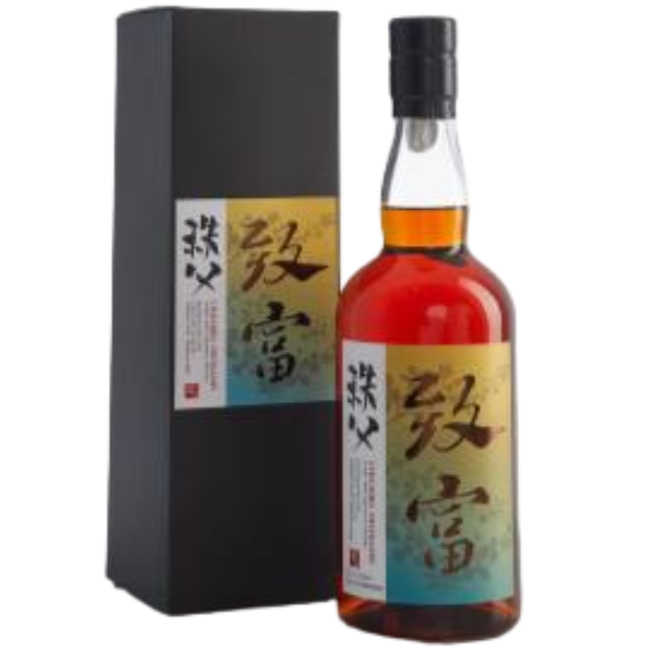 秩父 2024年台灣限定單桶-致富