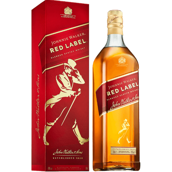 約翰走路 紅牌調和蘇格蘭威士忌