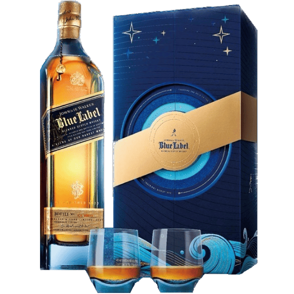 約翰走路 藍牌調和威士忌 2025年禮盒
