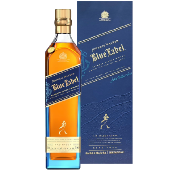約翰走路 藍牌調和威士忌新包裝