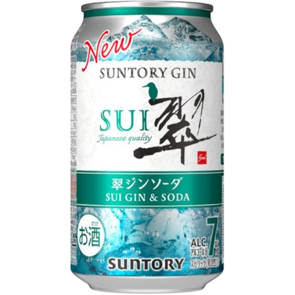 翠 SUI GIN&SODA罐裝