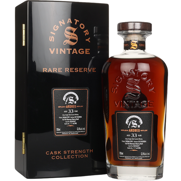 聖弗力 雅柏 33年 1991單桶原酒威士忌 02/453/1