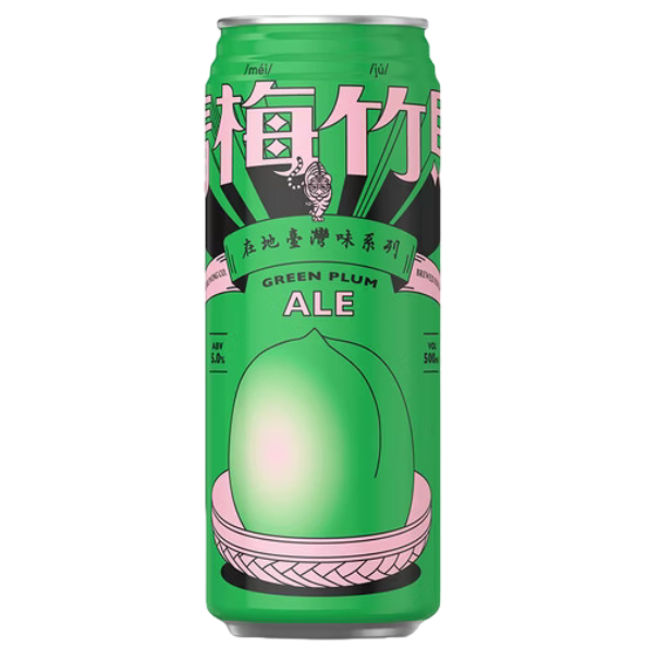 臺虎精釀 青梅竹馬啤酒