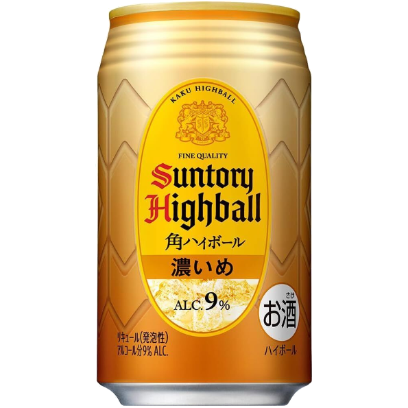 角瓶Highball濃