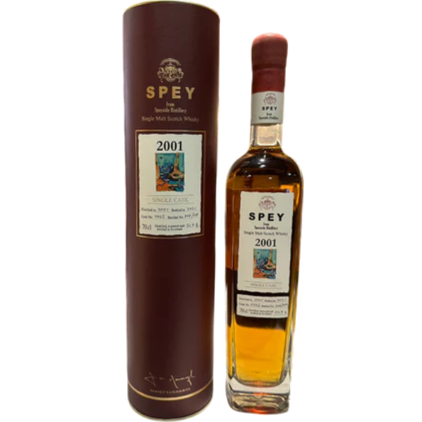 詩貝 2001單桶原酒威士忌