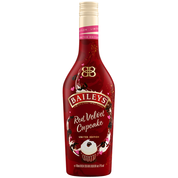 貝禮詩 紅絲絨蛋糕奶酒