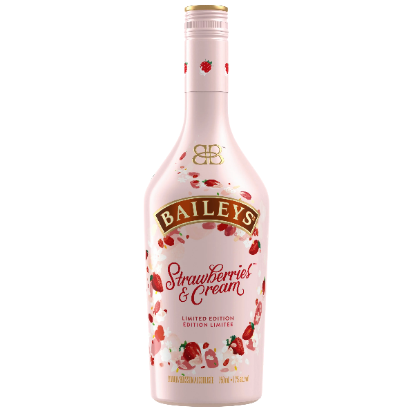 貝禮詩 草莓風味奶酒