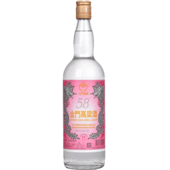 如何釀出好喝梅酒 ? 基底酒選擇 - 金門高粱酒 58度