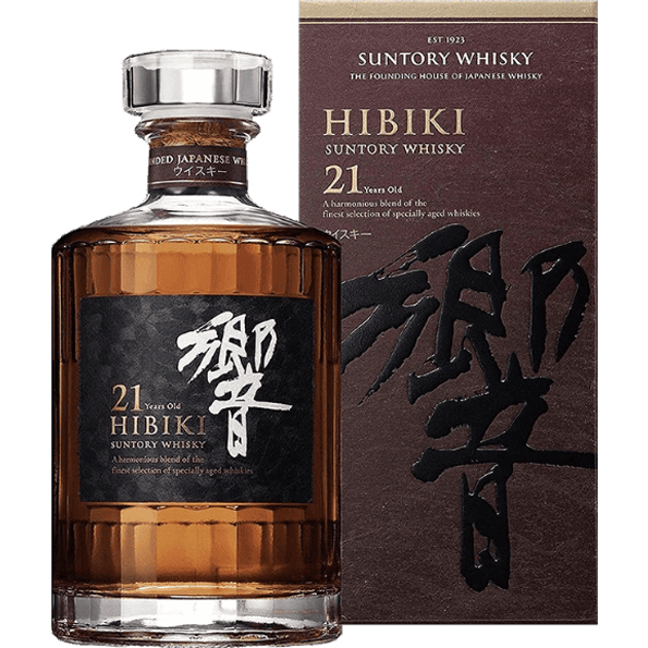 進階的威士忌推薦 - 日本威士忌（Japanese Whisky）- 響 21年日本威士忌