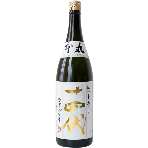 高木酒造 十四代 本丸 秘傳玉返 特別本釀造 1800ml