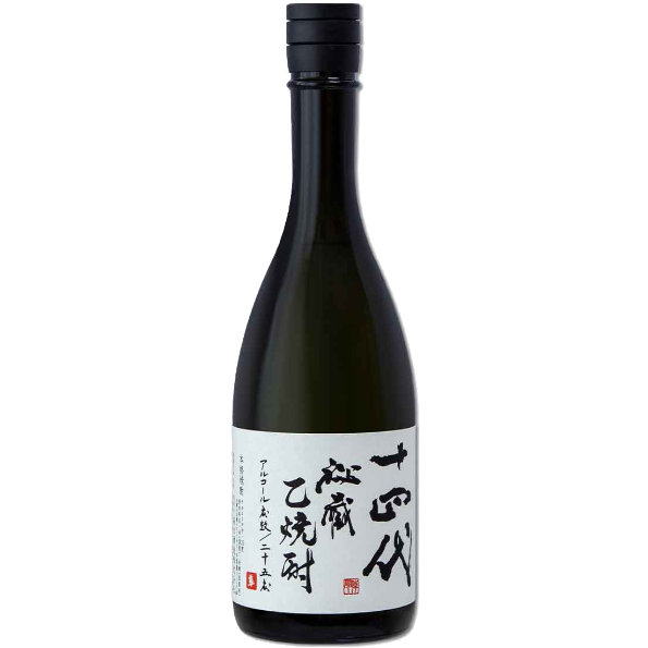 高木酒造 十四代 秘藏乙燒酎 40度 米燒酎