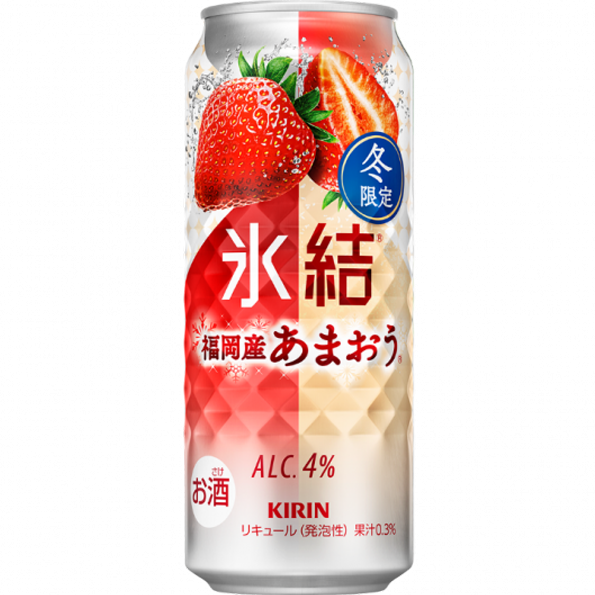 麒麟 冰結調酒 甘王草莓