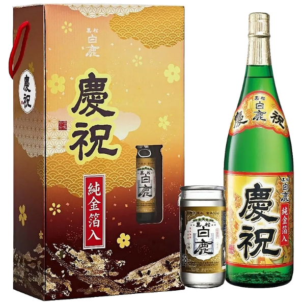 黑松白鹿 慶祝清酒 2024年禮盒
