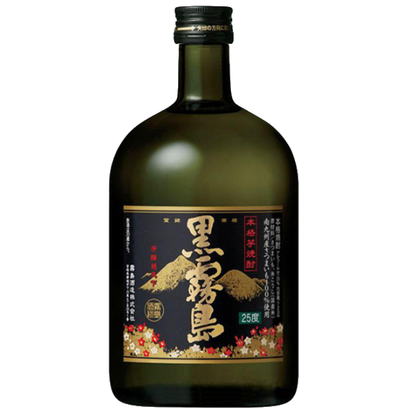 如何釀出好喝梅酒 ? 基底酒選擇 - 黑霧島 本格燒酎