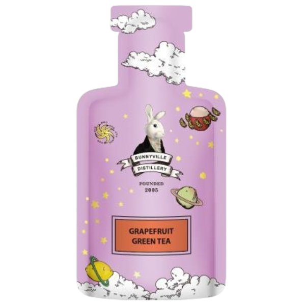 龐尼維爾 葡萄柚綠茶酒