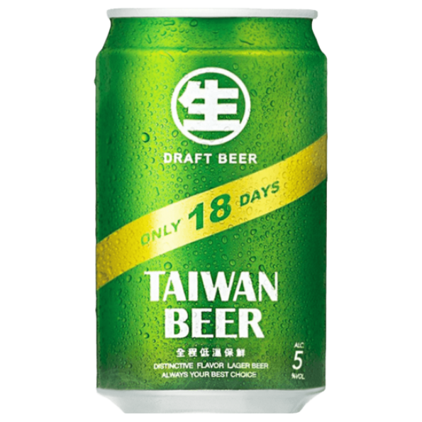 18天台灣生啤酒(24入)