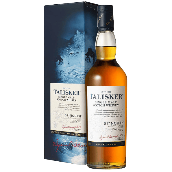 泰斯卡 北緯57度單一麥芽威士忌(平行)