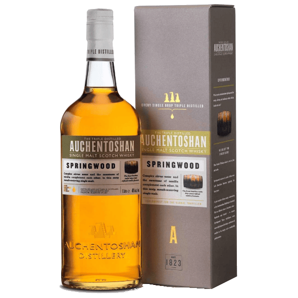 歐肯 春材Springwood單一麥芽威士忌 1000ML 歐肯 春材Springwood單一麥芽威士忌 1000ML