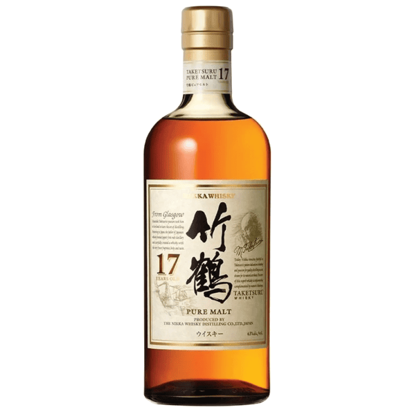 進階的威士忌推薦 - 日本威士忌（Japanese Whisky）- 竹鶴 17年 單一麥芽威士忌