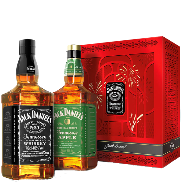 傑克丹尼 2023年兔年禮盒雙入組