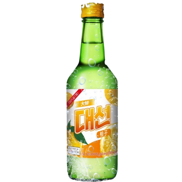 大鮮酒造 柚子燒酒