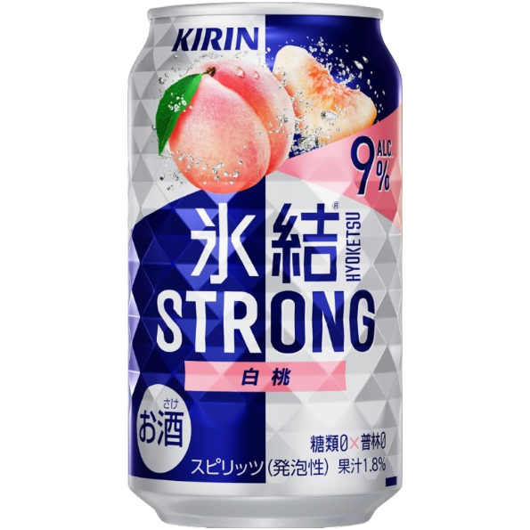 麒麟 冰結STRONG調酒 白桃 麒麟 冰結STRONG調酒 白桃