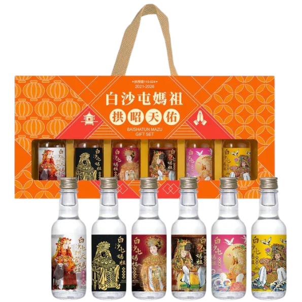 白沙屯媽祖拱昭天佑禮盒