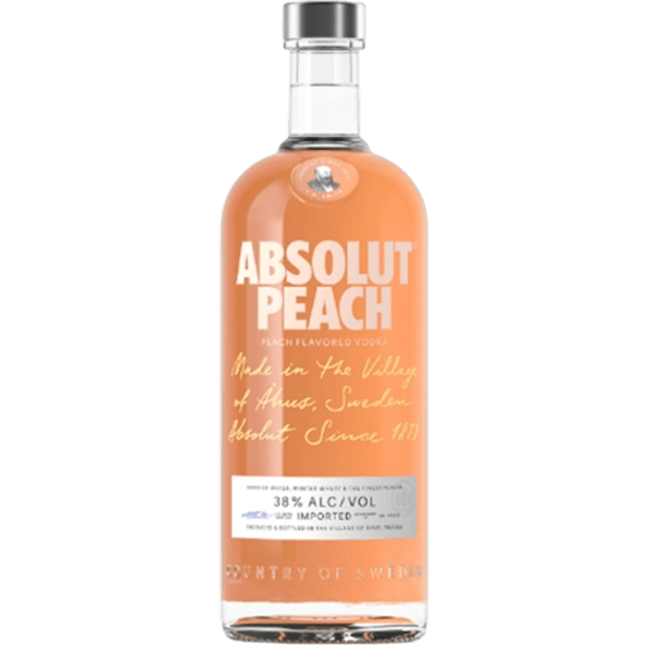 ABS絕對 水蜜桃伏特加 38%