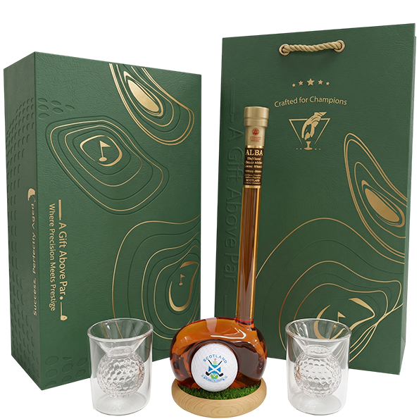 Alba Collection「一桿進洞」醇金禮盒 Alba Collection「一桿進洞」醇金禮盒