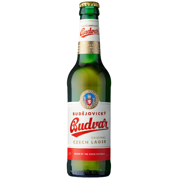 Budvar 波瓦啤酒 24入 Budvar 波瓦啤酒 24入