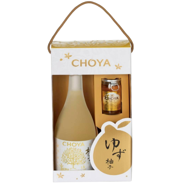 CHOYA 蝶矢柚子酒(2026禮盒)