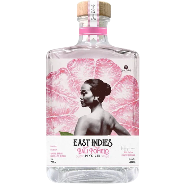 East Indies 美麗佳人Pink Gin 200ml
