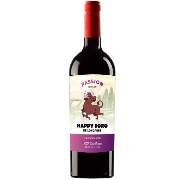 Happy Toro 樂活公牛田帕尼優特級紅酒 Happy Toro 樂活公牛田帕尼優特級紅酒