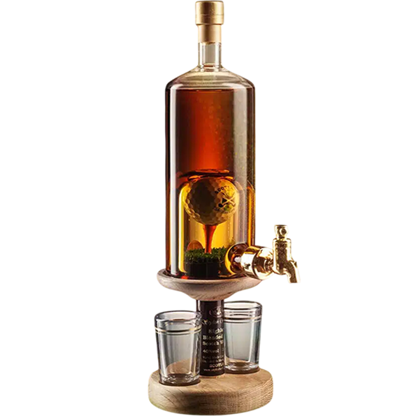 Highland Malt高爾夫球造型威士忌